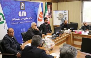ظرفیتسنجی برای اتصال معادن مس سیستان و بلوچستان به مجتمع مس شهید باهنر کرمان ظرفیتسنجی برای اتصال معادن مس سیستان و بلوچستان به مجتمع مس شهید باهنر کرمان