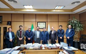 نشست مشترک شرکت انبارهای عمومی و خدمات گمرکی ایران با شرکت راه آهن جمهوی اسلامی ایران نشست مشترک شرکت انبارهای عمومی و خدمات گمرکی ایران با شرکت راه آهن جمهوی اسلامی ایران