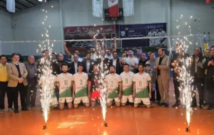 قهرمانی مقتدرانه مجتمع فولاد غدیر نیریز در مسابقات والیبال جام دهه فجر قهرمانی مقتدرانه مجتمع فولاد غدیر نیریز در مسابقات والیبال جام دهه فجر