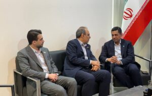 (دیدار مدیران فولاد اکسین و صبا فولاد برای توسعه همکاری‌های استراتژیک