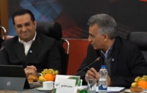 قدردانی مدیرعامل «وکغدیر» از کارگران و مدیرعامل مجتمع فولاد غدیر نیریز قدردانی مدیرعامل «وکغدیر» از کارگران و مدیرعامل مجتمع فولاد غدیر نیریز