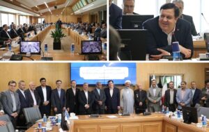(نشست مدیرعامل بانک ملت با فعالان اقتصادی خراسان رضوی