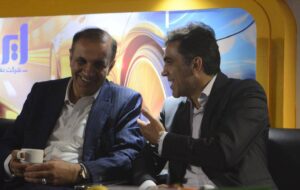 (استقبال از غرفه ایرانول در اولین نمایشگاه بین‌المللی نفت