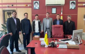قهرمان جهانی ووشو مشتری بانک پارسیان شد قهرمان جهانی ووشو مشتری بانک پارسیان شد