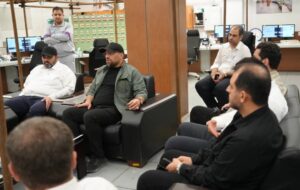 بازدید میدانی مدیران پتروشیمی جم از خطوط عملیاتی بازدید میدانی مدیران پتروشیمی جم از خطوط عملیاتی