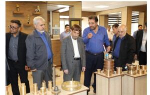 آقا محمدی توان فنآوری نیروهای مس باهنر را ستود آقا محمدی توان فنآوری نیروهای مس باهنر را ستود