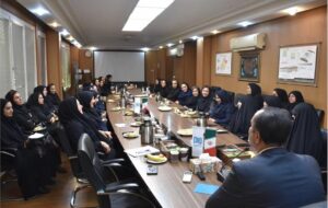 دیدار صمیمی مدیرعامل شرکت انبارهای عمومی و خدمات گمرکی ایران با بانوان همکارشرکت های تابعه استان تهران دیدار صمیمی مدیرعامل شرکت انبارهای عمومی و خدمات گمرکی ایران با بانوان همکارشرکت های تابعه استان تهران