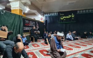 (برگزاری مراسم عزاداری محرم و بزرگداشت شهدای جنگ ۱۲ روزه در دفتر مرکزی ایرانول