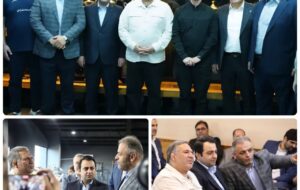 رئیس کمیسیون اقتصادی مجلس و مدیرعامل بانک صادرات ایران در اردوی ملی‌پوشان وزنه‌برداری/ اهدای نشان ویژه فدراسیون وزنه‌برداری به محسن سیفی به پاس حمایت از قهرمانان کشور