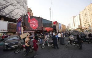(تصاویر / موکب شهدای بانک صادرات ایران در میدان ولیعصر تهران