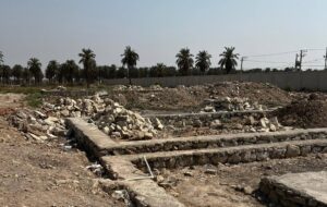 کلنگ‌زنی «مدرسه منطقه شکاره» با حمایت فولاد اکسین خوزستان و حضور استاندار در هفته دولت