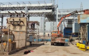 اورهال سالیانه پست برق ورودی فولاد اکسین با موفقیت انجام شد