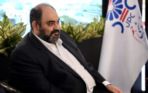 حضور امیر اکبری در غرفه پتروشیمی جم: ایران پلاست، نمایش فناوری ها، نوآوری ها و توسعه صادرات