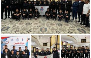 اعزام کاروان ۴۵ نفره پتروشیمی جم به دوازدهمین دوره مسابقات ورزشی صنایع ملی پتروشیمی