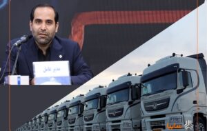 افزایش چشمگیر سهم بازار سایپادیزل از بازار خودروهای تجاری کشور