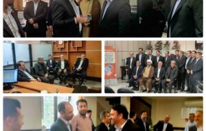 حضور مدیرعامل بانک سپه در میان کسبه و بازاریان ارومیه