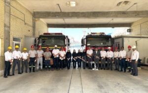 فخرایی: آتش نشانان سنگربانان ایثارگر صنعت هستند