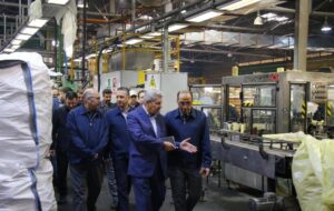 (بازدید مدیرعامل ایرانول از مجتمع ظرف‌سازی و پالایشگاه روغن‌سازی تهران