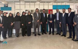 (قدردانی مدیرعامل بانک دی از حضور همکاران در شعب و ستاد در روزهای آلودگی هوا