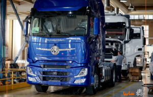 (آغاز شمارش معکوس برای تولید رسمی کشنده GX۵۶۰ در سایپادیزل