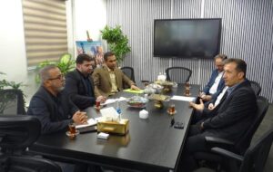 بررسی موانع و چالش‌های اجرایی پروژه آفسایت پارک استایرن با حضور مدیران‌عامل پتروشیمی‌های پادجم، صدف و گوهر‌افق