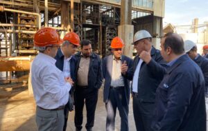 (بازدید مدیرعامل ایرانول از پالایشگاه روغن‌سازی آبادان و پایانه صادراتی بندر امام (ره)