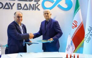 امضای چهار تفاهم‌نامه در سومین روز نمایشگاه کیش اکسپو در غرفه بانک دی