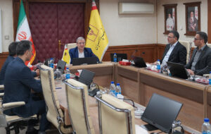 (نشست خبری آنلاین بانک پارسیان برگزار شد