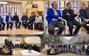 به مناسبت روز حمل و نقل انجام شد: تقدیر از رانندگان شرکت پتروشیمی شازند