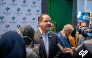 بازدید نایب‌رئیس کمیسیون صنایع و معادن مجلس از غرفه فولاد غدیر نی‌ریز در نمایشگاه متالورژی ۲۰۲۵ شیراز