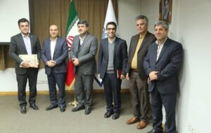 تقدیر از پژوهشگر برتر بانک سپه در مراسم هفته پژوهش نظام بانکی کشور