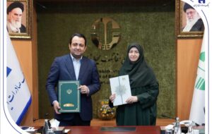 (محسن سیفی: صیانت از دارایی نسل آینده اهمیت ویژه‌ای برای بانک صادرات ایران دارد / ​شینا انصاری: توسعه همکاری با بانک صادرات ایران الگوی بدیع برای پاسخ به نیاز‌های محیط زیست کشور خواهد بود